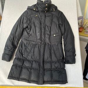 Cole Haan Signature Women Coat Hooded size Medium
